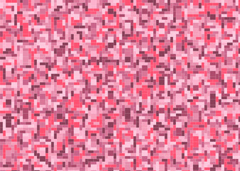 Fototapeta premium 背景 タイル 小さな四角形模様 同系色