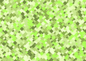 背景 タイル 菱形模様 同系色