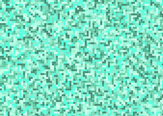 背景 タイル 小さな四角形模様 同系色