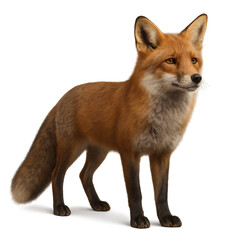 red fox vulpes