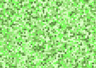 背景 タイル 小さな四角形模様 同系色