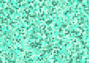 背景 タイル 小さな四角形模様 同系色