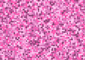 背景 タイル 小さな四角形模様 同系色