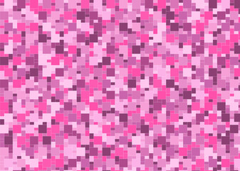 背景 タイル 小さな四角形模様 同系色