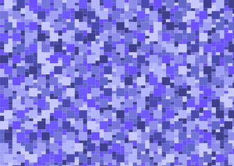 背景 タイル 小さな四角形模様 同系色