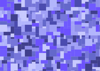 背景 タイル 四角形模様 同系色