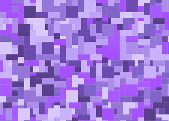 背景 タイル 四角形模様 同系色