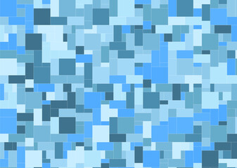 背景 タイル 四角形模様 同系色