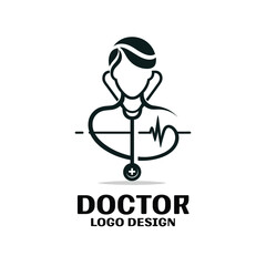 Doctor Vector Logo Design