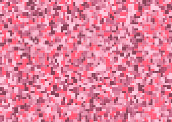 背景 タイル 小さな四角形模様 同系色