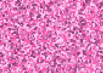 背景 タイル 小さな四角形模様 同系色