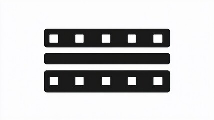 Obraz premium Layers, Horizontal Stack, Graphic Design