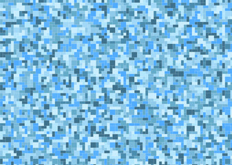 Fototapeta premium 背景 タイル 小さな四角形模様 同系色