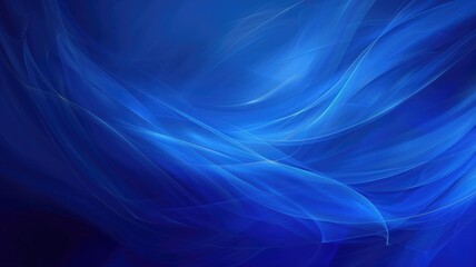 Naklejka premium Abstract vertical blue light streaks. Digital art for design and print. Abstract image of blue gradient color background image. Decoration design. Technology innovation design. Environment. AIG53.