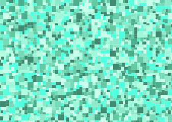 背景 タイル 小さな四角形模様 同系色