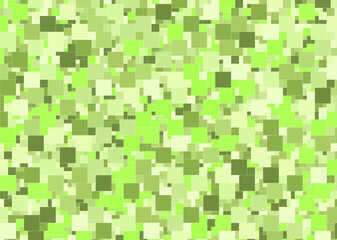 背景 タイル 四角形模様 同系色