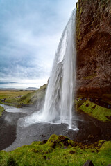 Obraz premium Waterfall in Iceland