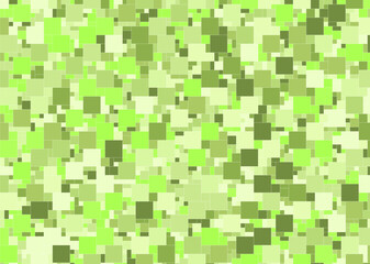 背景 タイル 四角形模様 同系色