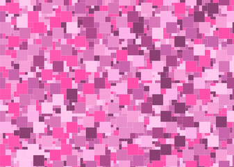 背景 タイル 四角形模様 同系色