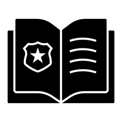 book Solid icon