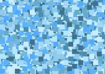 背景 タイル 四角形模様 同系色