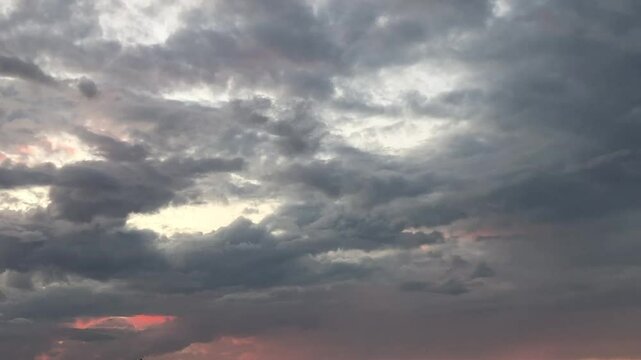 time lapse clouds