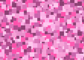 背景 タイル 四角形模様 同系色