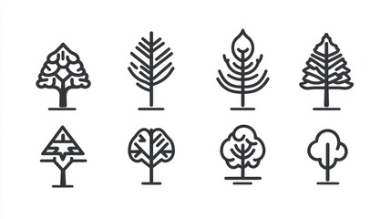 Tree Icons Collection (1)