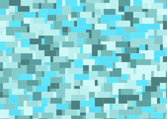 背景 タイル 四角形模様 同系色