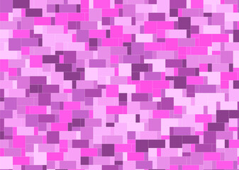 背景 タイル 四角形模様 同系色