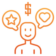 Gradient Influencer Icon