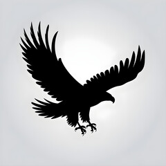 Obraz premium Silhouette Animal Illustrations Wildlife and Pet Silhouettes for Art Design & Crafts