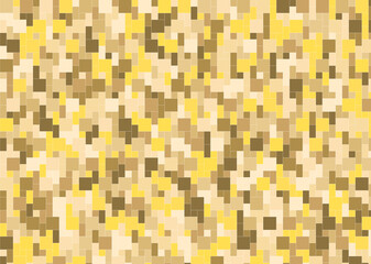 Fototapeta premium 背景 タイル 小さな四角形模様 同系色