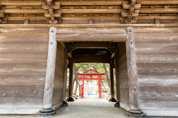 日枝神社の随神門