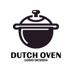 Dutch Oven Vector Logo Design