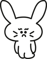 토끼 © meu