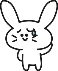 토끼 © meu