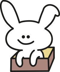 토끼 © meu