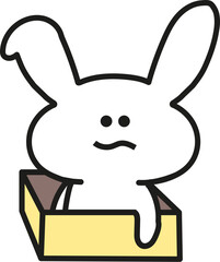 토끼 © meu