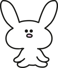 토끼 © meu