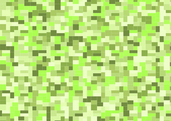 背景 タイル 小さな四角形模様 同系色