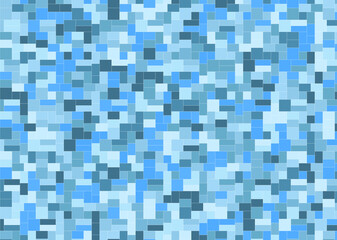 背景 タイル 小さな四角形模様 同系色