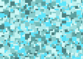 背景 タイル 小さな四角形模様 同系色