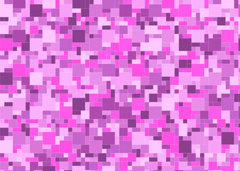 背景 タイル 小さな四角形模様 同系色