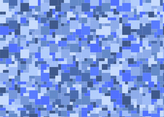 背景 タイル 小さな四角形模様 同系色