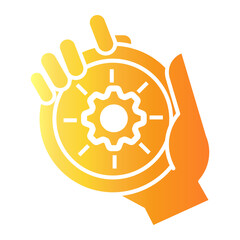 control system Gradient icon