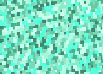 背景 タイル 小さな四角形模様 同系色