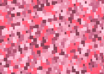 背景 タイル 小さな四角形模様 同系色