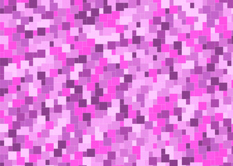 背景 タイル 小さな四角形模様 同系色