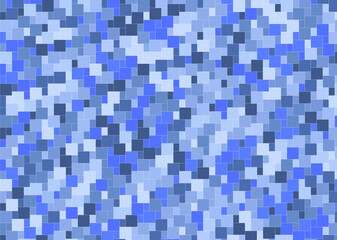 背景 タイル 小さな四角形模様 同系色